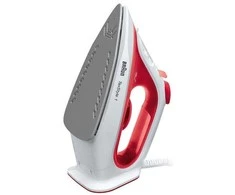 Lygintuvas Braun TexStyle 1 SI1019RD, balta sp./raudona sp.