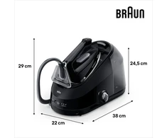 Lyginimo sistema Braun CareStyle 5 IS5249BK, juoda