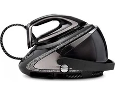 Gludināšanas sistēma Tefal Pro Express Ultimate GV 9620, melna krās.