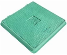 Gm Plasta Gm_Plasta Kvadratinis kanalizacijos liukas, 650x650 mm A15 žalias
