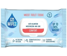 GOWIPES Tualetes papīrs Go Wipes Comfort, drėgnas, 1 sl