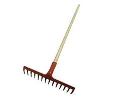 Okko Grėblys su mediniu kotu Vagner SDH HG1226-14