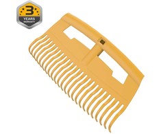 Grābeklis vēdekļa Forte Tools FT20, bez kāta, 430 mm