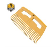 Grābeklis vēdekļa Forte Tools FT20, bez kāta, 430 mm