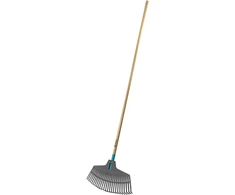 Grėblys vėduoklinis Gardena 17200-20, su kotu, 800 - 1700 mm