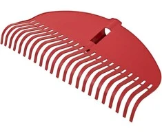 Haushalt Sachs RAKE FAN-SHAPE PLASTIC 23T NO HANDLE H