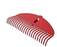 Haushalt Sachs RAKE FAN-SHAPE PLASTIC 23T NO HANDLE H