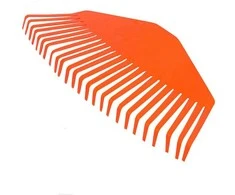 Okko FAN RAKE WITHOUT HANDLE 25D 43X21CM VG1