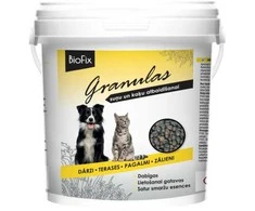 BIOFIX PET STOP granulės nuo kačių ir šunų, 1L