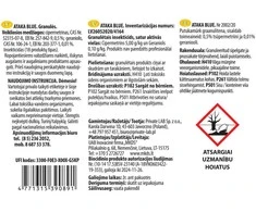 Mkds Granulės skruzdėms ir visiems ropojantiems naikinti ATAKA Mėlynas, 900 g