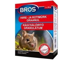 Bros BROS PELIŲ IR ŽIURKIŲ GRANULĖS 140 G 1632 EE