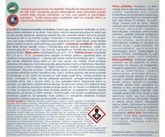 Nuodai žiurkėms ir pelėms Bros 120g grūdeliai