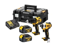 Grąžtas Akumulatora skrūvgriezējs - urbis Dewalt DCK2062M2T-QW