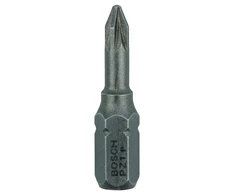 Bosch Suktuvo antgaliai Pz 1 3 vnt, Extra Hart