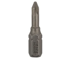 Bosch Suktuvo antgaliai Pz 1 3 vnt, Extra Hart