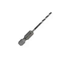 Grąžtas Bosch, metalas, hss, šešiakampis, 2 mm x 6 cm