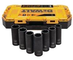 Grąžtas Smūginių galvučių komplektas Dewalt DT70905; 7 vnt.