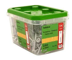 Grąžtas Essve TERRACE SCREWS 4.2X42 CORRSEAL 250PCS