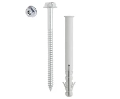 Grąžtas G B Fissaggi Įvarai. 8 x 100 mm. HEX-TORX. 50 vnt