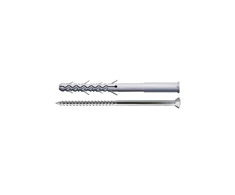 Grąžtas G B Fissaggi Kaļamie ieliktņi HTLAUT03. universāls 8 mm x 120 mm. 50 gab.