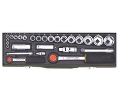 Grąžtas Galviņu komplekts Proxxon 23020, 6 - 32 mm, 1/4", 1/2"