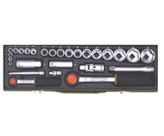 Grąžtas Galviņu komplekts Proxxon 23020, 6 - 32 mm, 1/4", 1/2"