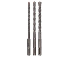 Grąžtas Grąžtų rinkinys Bosch, betonui/mūrui, SDS Plus, te-c, 10 mm x 16,5 cm