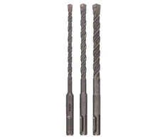 Grąžtas Grąžtų rinkinys Bosch, betonui/mūrui, SDS Plus, te-c, 10 mm x 16,5 cm