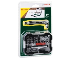 Grąžtas Instrumentu komplekts Bosch 2607017393, T15