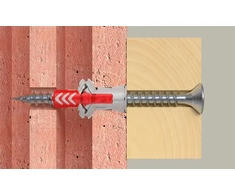 Grąžtas Kaištis Fischer DuoPower. 30 mm x 6 mm. 50 vnt.