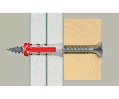 Grąžtas Kaištis Fischer DuoPower. 30 mm x 6 mm. 50 vnt.