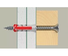 Grąžtas Kaištis Fischer DuoPower. 40 mm x 8 mm. 50 vnt.