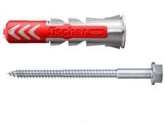 Grąžtas Kaištis Fischer DuoPower. 50 mm x 10 mm. 25 vnt.
