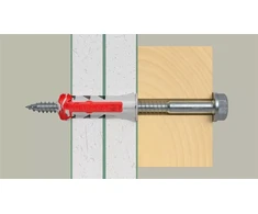 Grąžtas Kaištis Fischer DuoPower. 50 mm x 10 mm. 25 vnt.
