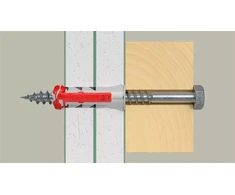 Grąžtas Kaištis Fischer DuoPower. 60 mm x 12 mm. 10 vnt.