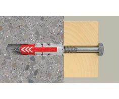 Grąžtas Kaištis Fischer DuoPower. 70 mm x 14 mm. 8 vnt.