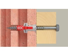 Grąžtas Kaištis Fischer DuoPower. 70 mm x 14 mm. 8 vnt.