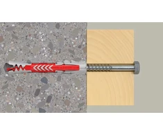 Grąžtas Kaištis Fischer DuoPower. 80 mm x 10 mm. 10 vnt.