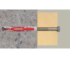 Grąžtas Kaištis Fischer DuoPower. 80 mm x 10 mm. 10 vnt.