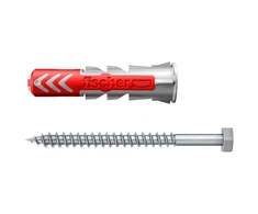 Grąžtas Kaištis Fischer DuoPower. varžtiniai. 12 mm x 60 mm. 2 vnt.