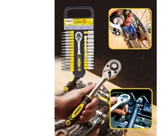 Grąžtas Wmc_Tools Galvučių ir antgalių komplektas WMC TOOLS 28 vnt