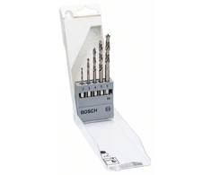 Grąžtas Medienos grąžtų komplektas Bosch, 2-6 mm, 5 vnt