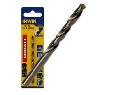 Grąžtas metalui, kobaltui, IRWIN 7x109mm