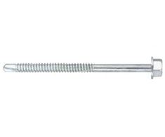 Grąžtas None Pašurbjošā skrūve 6,3 × 70 mm, cinkota