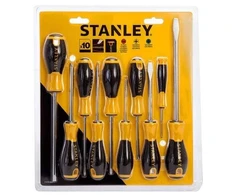 Grąžtas Skrūvgriežu komplekts Stanley STHT0-60211, 31 cm, 10 gab.