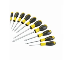 Grąžtas Skrūvgriežu komplekts Stanley STHT0-60211, 31 cm, 10 gab.