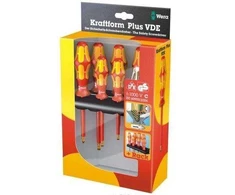Grąžtas Skrūvgriežu komplekts Wera Kraftform WE05006148001, izolācija, 10 cm