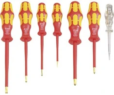 Grąžtas Skrūvgriežu komplekts Wera Kraftform WE05006148001, izolācija, 10 cm