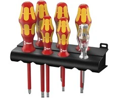 Grąžtas Atsuktuvų rinkinys Wera Kraftform WE05006148001, izoliuotas, 10 cm