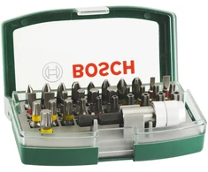 Grąžtas Skrūvgriežu uzgaļu komplekts Bosch 2607017063, T25, 130 mm